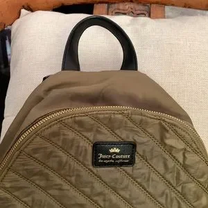 Juicy Couture | Bags | Juicy Couture Olive And Black 